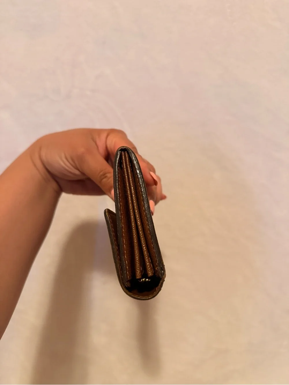 Louis Vuitton Monogram Sarah Wallet with DIY Strap CA1112